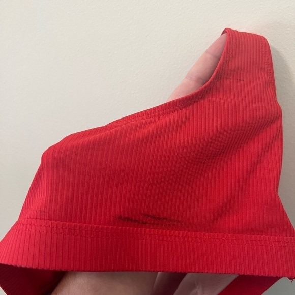 ASOS Red High Waisted Bikini Set - Picture 6 of 6